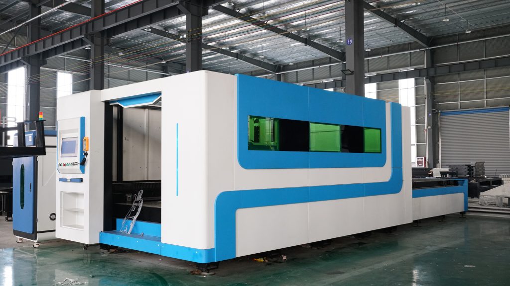 1000w 2000w 3000w 3300w 4000w metal aço inoxidável CNC máquina de corte a laser de fibra