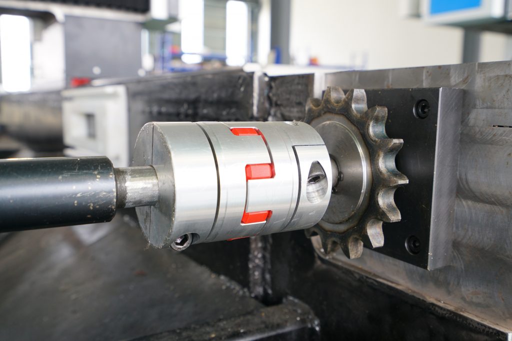 Máquina de corte a laser de fibra cnc de metal para folha de chapa de cobre de alumínio de aço de ferro