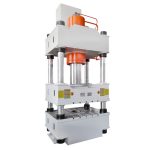 Preço da máquina vertical de oficina prensa hidráulica de quatro colunas