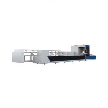 máquina de corte a laser de fibra cnc para corte de tubos e placas de metal