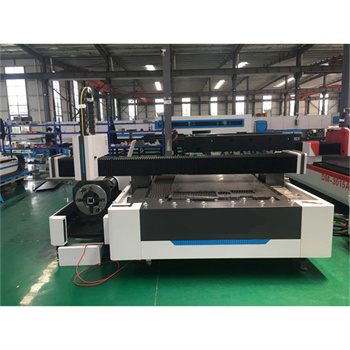 Shandong WT-3015D cortador a laser de fibra de metal para corte de aço macio