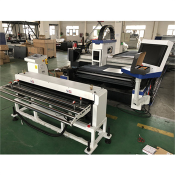 Máquina de corte a laser de fibra 1kw-4kw para placa de metal e tubo com IPG BECKHOFF China Fabricante Venda Direta
