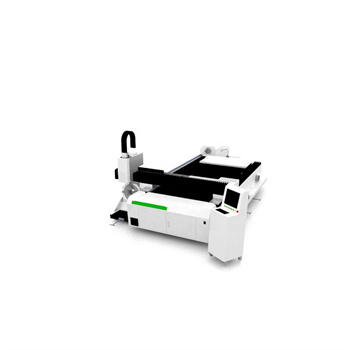 1300*900mm pequena máquina de corte a laser de metal de fibra 500W