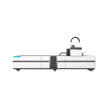 China máquina de corte a laser de mesa CNC plana co2 para preço de vestuário com projetores