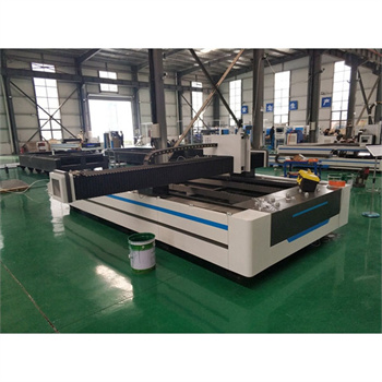 2019 Fabricante de máquina de corte a laser de fibra CNC Laser para placa de metal e tubo máquina de uso duplo