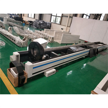 Máquina de corte a laser de fibra chinesa de baixo preço da indústria jinan 1000 w para venda