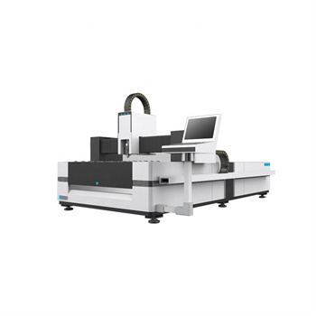 China Gweike baixo preço CNC LF1325 máquina de corte a laser de fibra de metal
