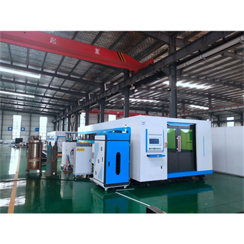 Made in China 4KW CNC preço da máquina de corte a laser de chapa metálica na índia com máquina de corte a laser IPG power