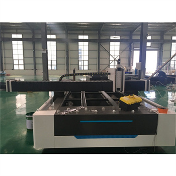 Máquina de corte a laser de fibra cnc de fabricação flexível 1000w para corte de chapa de metal
