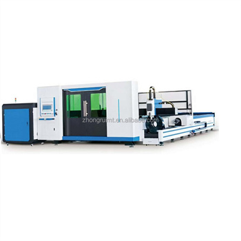 Máquina de corte a laser de fibra CNC para chapas e tubos redondos diretamente da fábrica