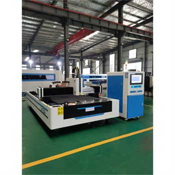China fabricante de máquina de corte a laser de fibra de metal para aço/latão/alumínio 1000w 1530