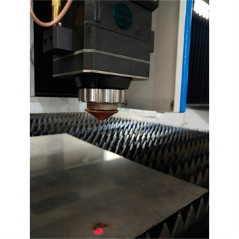 2017 Brand New máquina de corte a laser de aço inoxidável com sistema da Alemanha
