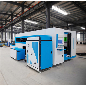 Preço da máquina de corte a laser de metal de fibra Leapion máquina de perfuração CNC