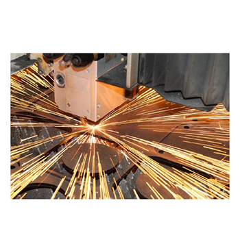 Máquina de corte a laser de fibra de 2 kw de alta qualidade direta da fábrica para alumínio e aço