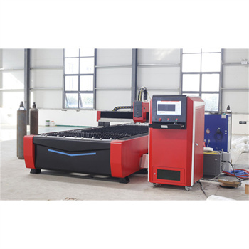 Preço de máquina de corte a laser de fibra óptica de alta precisão industrial para serviço pesado