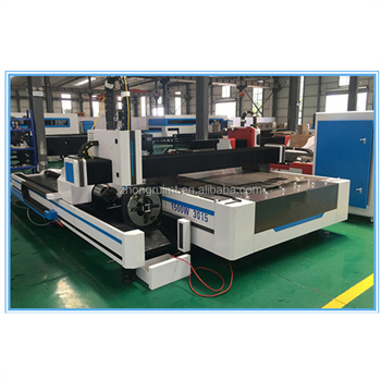 China 1KW 1500W 2000 Watt Máquina de corte automática a laser de fibra CNC para chapa de aço inoxidável