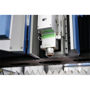 Máquina de corte a laser de fibra de chapa de aço de excelente rigidez 4000w para alumínio inoxidável
