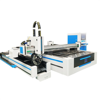Máquina de corte a laser de fibra de metal cnc econômica de 1000 w para máquina de corte a laser de tubo de aço inoxidável e carbono