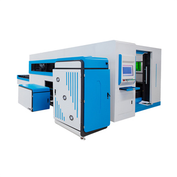 JQ LASER 6020ET máquina de corte a laser de tubo de três mandris de alta precisão para a indústria metalúrgica