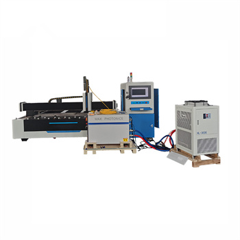 Preço inferior máquina de corte a laser de fibra de aço carbono marca Lasermen