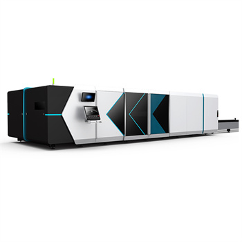 Máquina de corte a laser de fibra industrial 6kw 12kw máquina de corte a laser cnc para chapa de ferro de alumínio de aço inoxidável