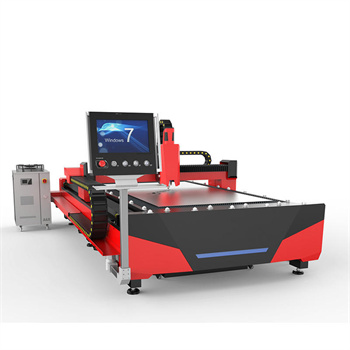 Máquina de corte a laser excelente configuração aberta tipo máquina de corte a laser de fibra 1500 w com laser JPT