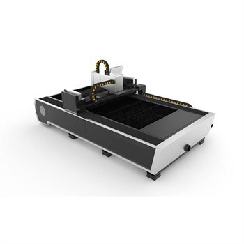 Jinan JQ 1530E alta efciency útil econômico materiais de metal placa de corte portátil máquina de corte a laser de fibra