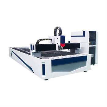 Novo design de máquina de corte a laser de fibra para metal de 500W 750W 1000W/1kW 1500w/1,5kW