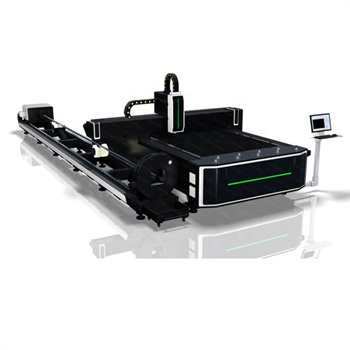 Máquina de corte a laser de fibra de alta velocidade 1000 watts CNC cortador a laser de fibra com Raycus IPG