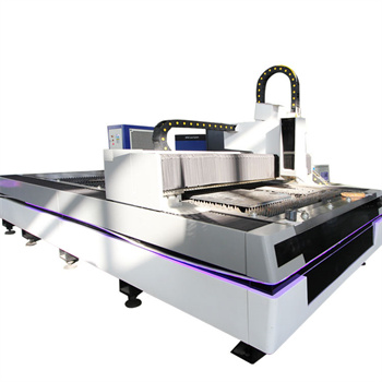 Máquina de corte a laser de fibra de 6Kw de fábrica com 3 eixos da China com 3 eixos