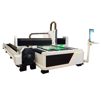 Preço da máquina de corte de gravura a laser de fibra de chapa plana de tubo de aço de metal CNC