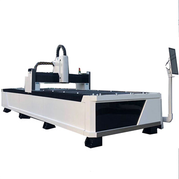 Máquina de corte a laser CNC de fibra de plataforma de processamento de chapas metálicas