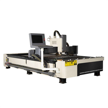 Máquina de corte a laser de fibra 1kw-4kw para placa de metal e tubo com IPG BECKHOFF China Fabricante Venda Direta