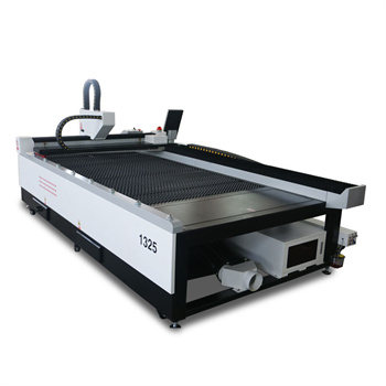 Máquina de corte a laser de fibra de tubo e placa de metal com dispositivo rotativo