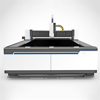 Máquina de corte a laser de fibra de metal CNC de alta potência 6000 W fechada com plataforma de troca