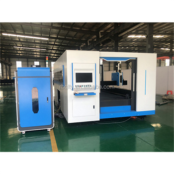 China personalizada ou padrão fornece máquina de corte a laser de fibra óptica cnc 1.5kw 1mm de espessura