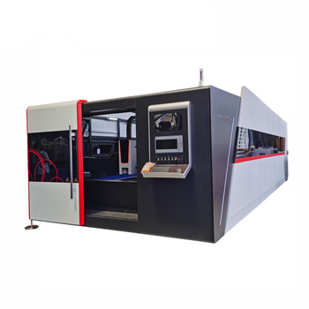 Máquina de corte a laser de fibra IPG 1000W para corte de aço inoxidável Nanjing Speedy Laser de 4mm