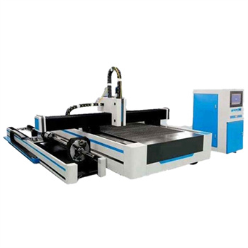 Máquina de corte a laser de fibra óptica com plataforma de comutação de fibra óptica de comutação de plataforma dupla