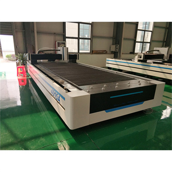 Máquina de corte CNC a laser de cobre carbono aço inoxidável alumínio aço 1530 1000 W