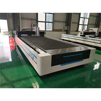 China Gweike chapa de aço de metal 1500 W fibra CNC máquina de corte para metal