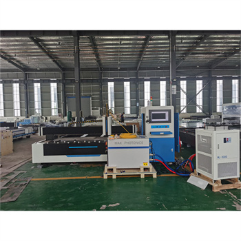 China alta precisão bom preço máquinas de corte a laser de fibra de tubo profissional cnc cortador de tubo a laser de fibra de metal