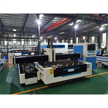 G.weike 4000*2000mm mesas de trabalho duplas 4kw IPG máquina de corte a laser de fibra