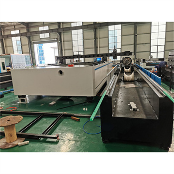 Máquina de corte a laser de fibra CNC de tubo de metal de aço inoxidável 1000W