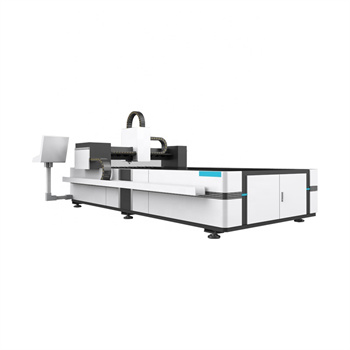 Máquina de corte a laser de folha de metal acrílico de madeira Cnc cortador misto CO2