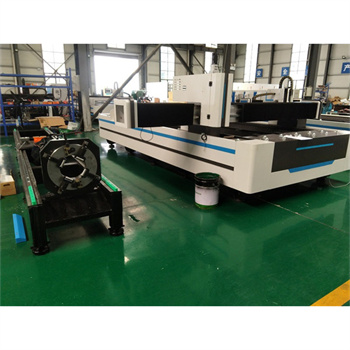4000w máquina de corte a laser de fibra de metal tubo de chapa de ferro 4000w máquina de corte a laser de fibra com rotativo