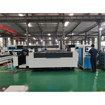 Jinan Melhor preço Jinan1530C CNC Router aço ferro alumi 1500*3000mm folha de metal 6m tubo cnc máquina de corte a laser de fibra
