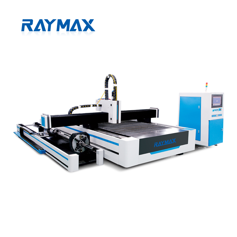Máquina de corte a laser de fibra CNC para chapas e tubos