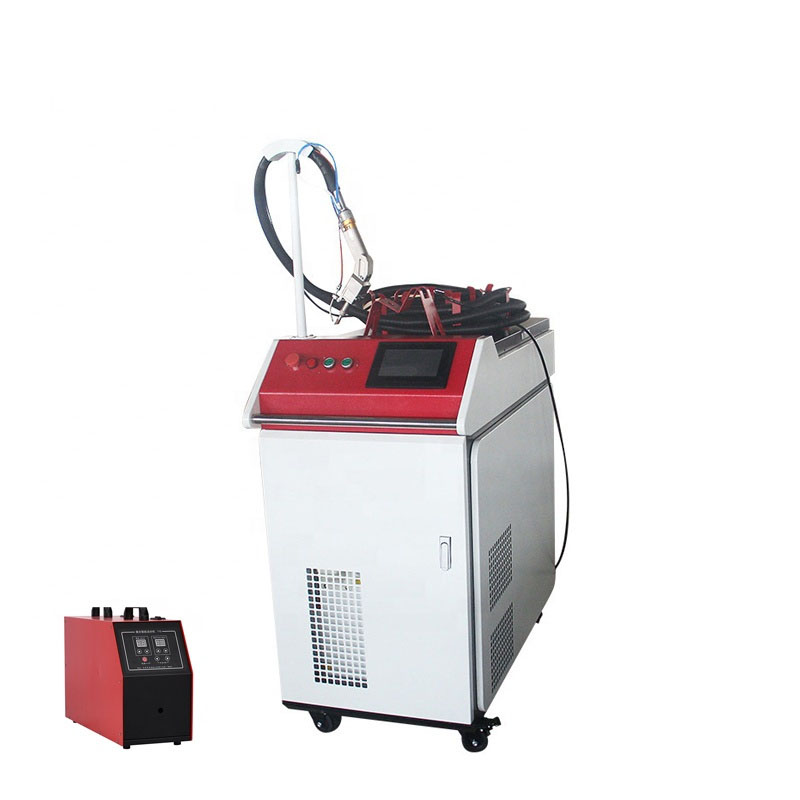 Máquina de solda a laser de fibra cnc portátil 500 W 750 W 1000 W preço de laser de aço inoxidável para venda