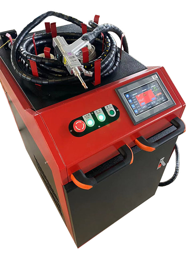 Máquina de solda a laser de aço inoxidável portátil máquina de solda a laser portátil máquina de solda a laser de metal portátil