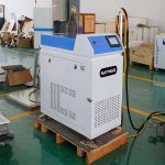 Preço da máquina de solda a laser de fibra de metal portátil profissional para solda de aço inoxidável aço carbono alumínio latão